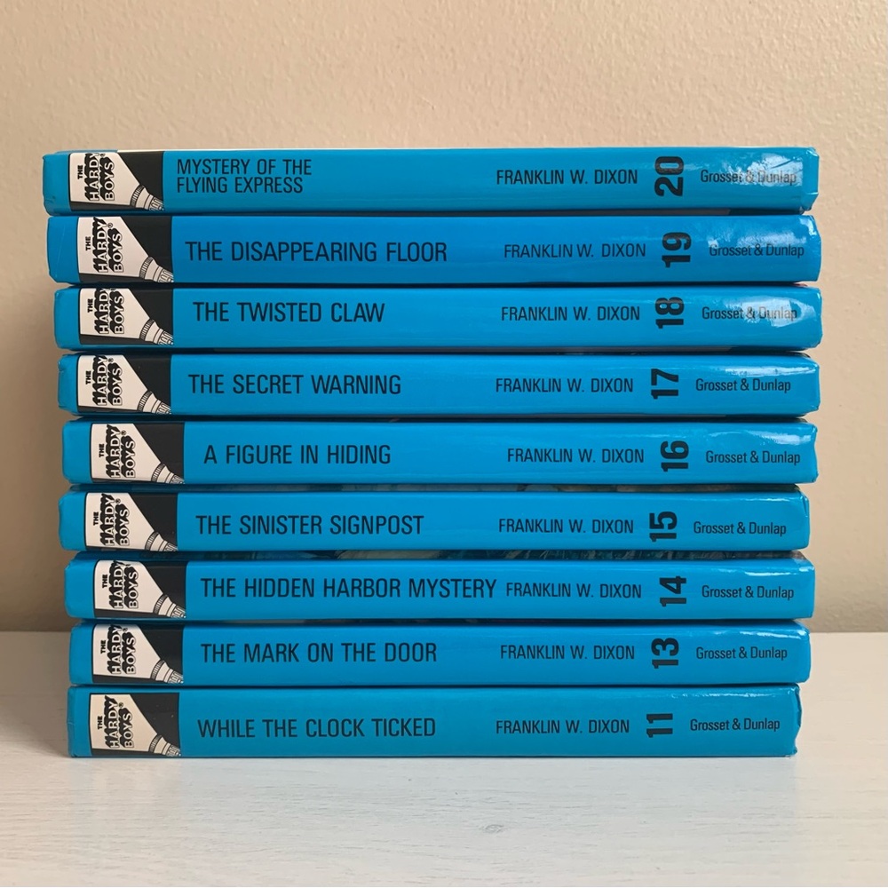 The Hardy Boys 9 Book Set ## 11,13-20